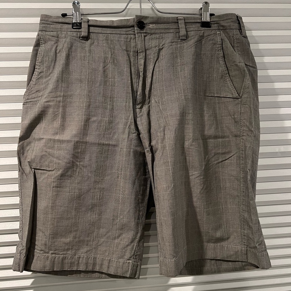 J Crew Club Short in houndstooth 34W